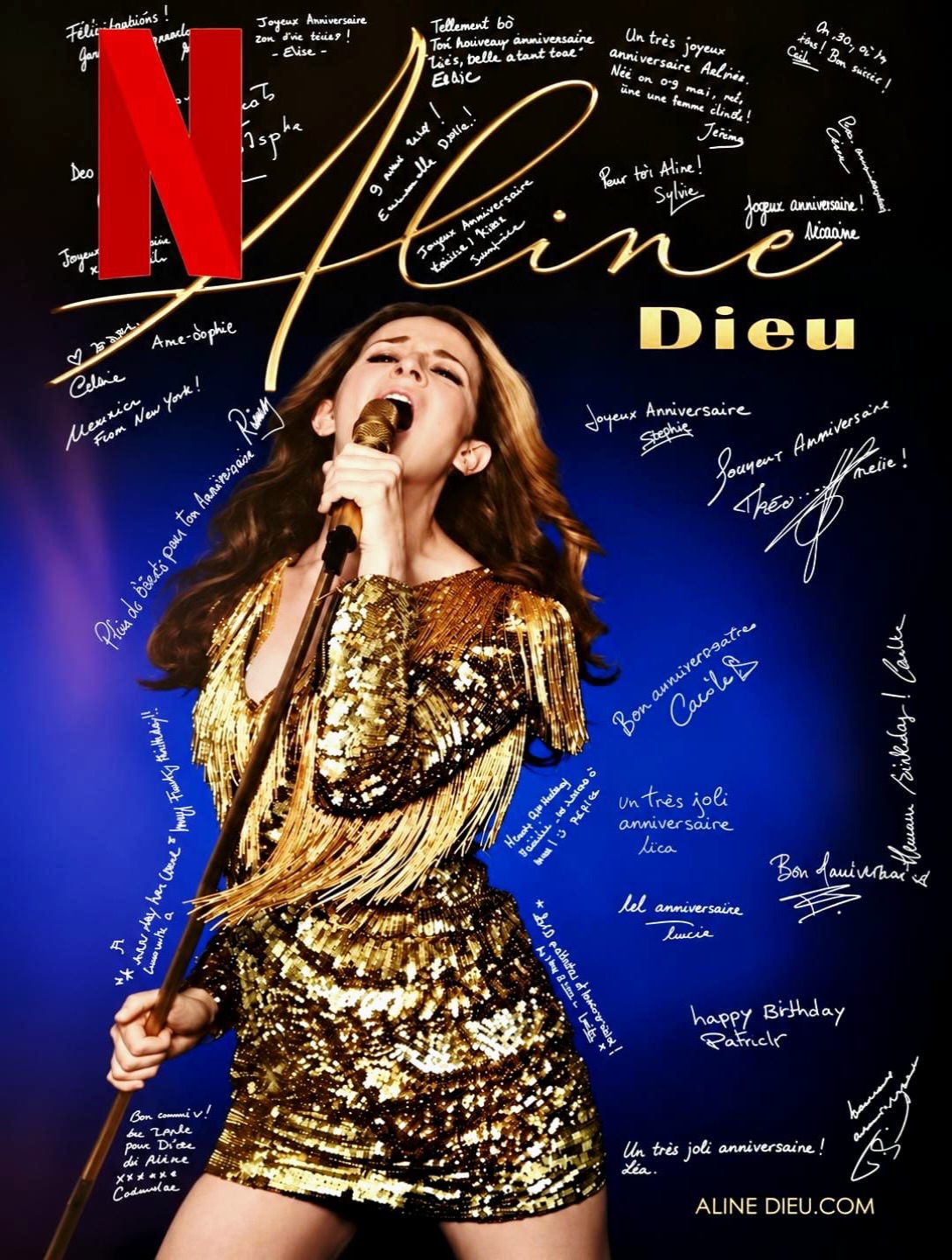 Aline, le film de Valérie Lemercier, actuellement sur Netflix